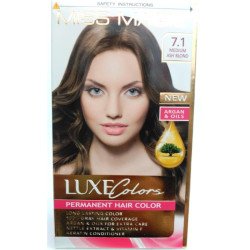 LUXE COLORS PERMANENTE KID COMPLETE HAIR Dye MISS MAGIC