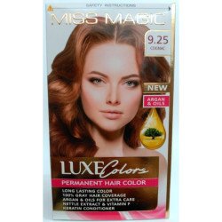 LUXE COLORS PERMANENTE KID COMPLETE HAIR Dye MISS MAGIC