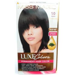 LUXE COLORS PERMANENTE KID COMPLETE HAIR Dye MISS MAGIC