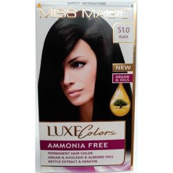 LUXE COLORS PERMANENTE KID COMPLETE HAIR Dye MISS MAGIC