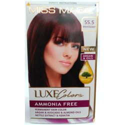 LUXE COLORS PERMANENTE KID COMPLETE HAIR Dye MISS MAGIC