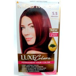 LUXE COLORS TINTA DE CABELO PERMANENTE COMPLETA MISS MAGIC