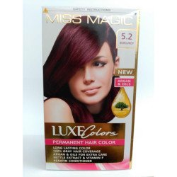 LUXE COLORS PERMANENTE KID COMPLETE HAIR Dye MISS MAGIC