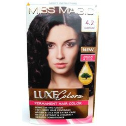 LUXE COLORS PERMANENTE KID COMPLETE HAIR Dye MISS MAGIC