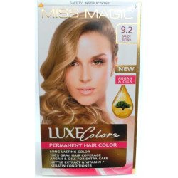 LUXE COLORS PERMANENTE KID COMPLETE HAIR Dye MISS MAGIC