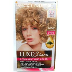 LUXE COLORS PERMANENTE KID COMPLETE HAIR Dye MISS MAGIC