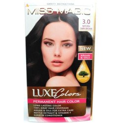 LUXE COLORS PERMANENTE KID COMPLETE HAIR Dye MISS MAGIC