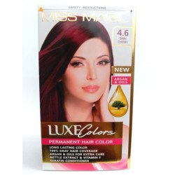 LUXE COLORS PERMANENTE KID COMPLETE HAIR Dye MISS MAGIC