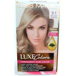 LUXE COLORS PERMANENTE KID COMPLETE HAIR Dye MISS MAGIC