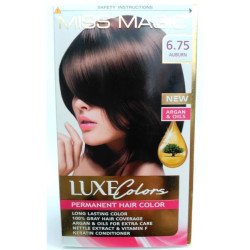 LUXE COLORS PERMANENTE KID COMPLETE HAIR Dye MISS MAGIC