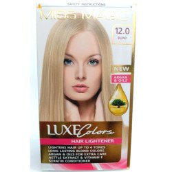 LUXE COLORS PERMANENT KID COMPLETE HAIR Dye MISS MAGIC