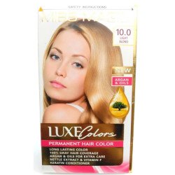 LUXE COLORS PERMANENTE KID COMPLETE HAIR Dye MISS MAGIC