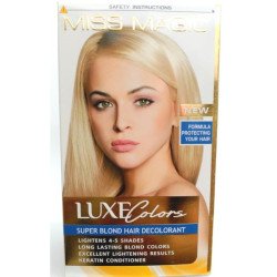 LUXE COLORS MISS MAGIC DÉCHANTILLAGE DES CHEVEUX