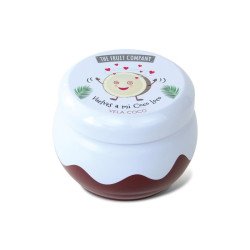 COCONUT DECORATIVE SCENTED CANDLE (€2.45 ​​UNIT) PACK 8 THE FRUIT COMPANY