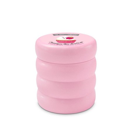 VELA DECORATIVA PERFUMADA DE MORANGO E CREME THE FRUIT COMPANY
