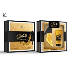 PACK FERRERA STILETTO GOLDEN DAYS POUR FEMME (4.55€ UNIDAD)PACK 12 MIRAGE BRANDS