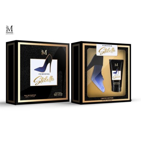 PACK FERRERA STILETTO POUR FEMME (4,55 € UNITÉ)PACK 12 MARQUES MIRAGE