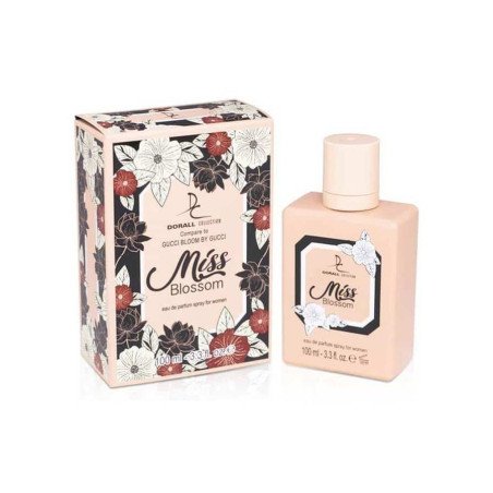 EAU DE PARFUM MISS BLOSSOM POUR FEMME 100ML. DORALL COLLECTION
