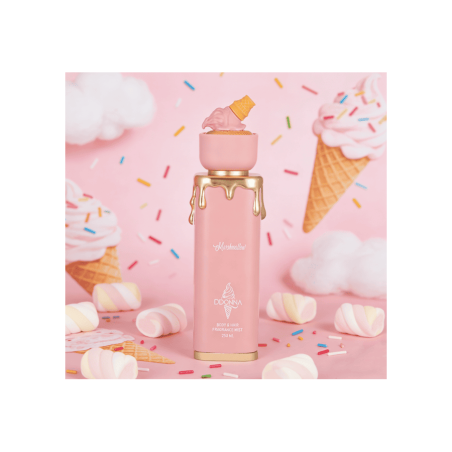 BRUME CORPOREL CRÈME À LA GUIMAUVE 250ML. D'DONNA