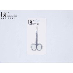 TESOURA PARA SOBRANCELHAS (0,65€ UNIDADE) PACK 24 COCO