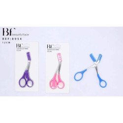 TESOURA PARA SOBRANCELHAS (0,80€ UNIDADE) PACK 24 COCO