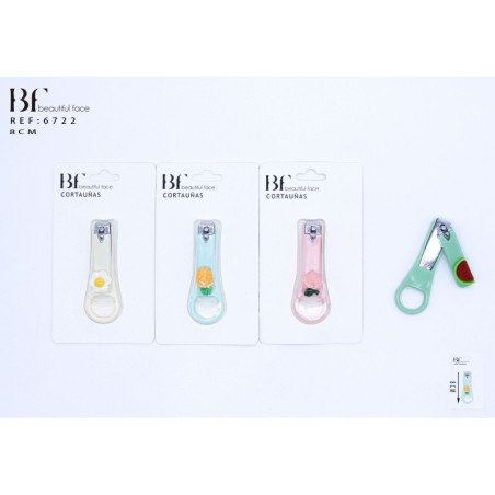 CHILDREN'S NAIL CLIPPER (€0.95 UNIT) PACK 12 COCO