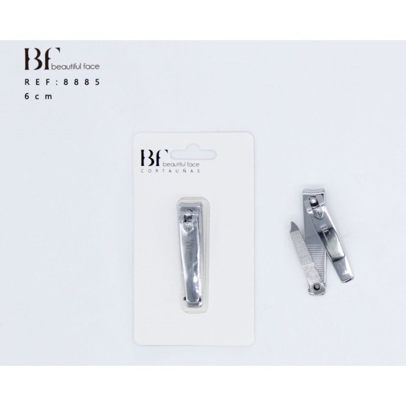 MINI NAIL CLIPPER 6CM. (0.55€ UNIT) PACK 12 COCO