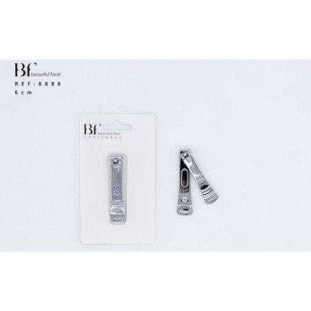 MINI NAIL CLIPPER 6CM. (0.65€ UNIT) PACK 12 COCO