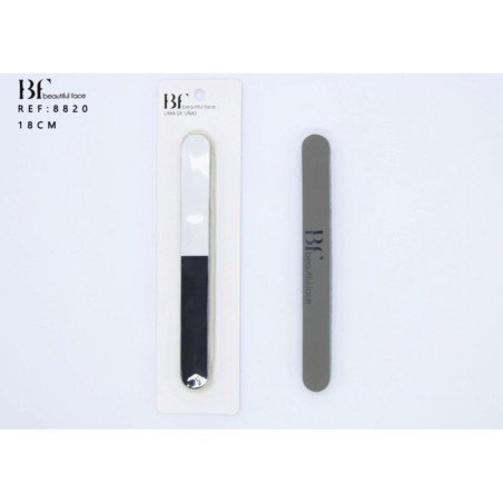 SUPER CUSHIONED NAIL FILE (€0.79 UNIT) PACK 12 COCO