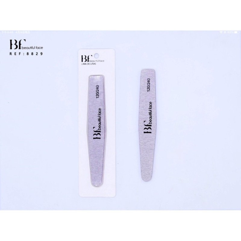 NAIL FILE 120/240 (€0.55 UNIT) PACK 12 COCO