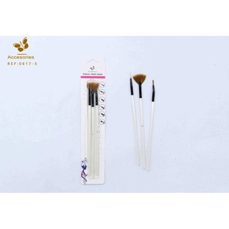NAIL BRUSH SET (€1.15 SET) PACK 24 COCO SETS