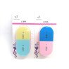 BUFFER NAIL FILE 4 USES 9CM. ASSORTED COLORS (€0.45 UNIT)PACK 24 COCO