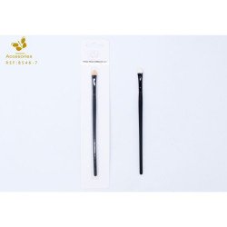 Eyeshadow Brush 17 cm (Pack 12) Coco