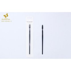 Eyelash Brush 19 cm (Pack 12) Coco