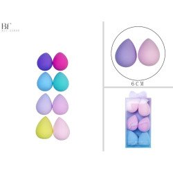 SET D'ÉPONGES À MAQUILLAGE (SET 1,05 €)PACK 12 BEAU VISAGE