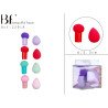 MAKEUP SPONGE SET(€0.65 SET)PACK 12 BEAUTIFUL FACE