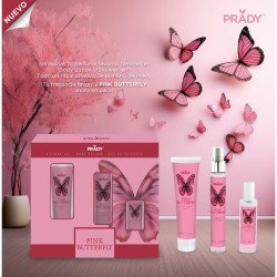 PINK BUTTERFLY PRADY SET