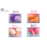 MAKEUP SPONGES SET(€0.85 SET)PACK 12 BEAUTIFUL FACE
