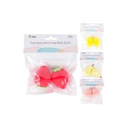 SET DE ESPONJAS DE MAQUILLAJE(0.79€ SET)PACK 12 MARKET SUPREM