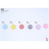 MAKEUP SPONGE ASSORTED COLORS (€0.95 UNIT) PACK 12 COCO