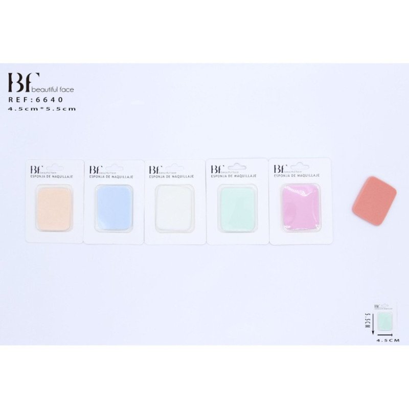 MAKEUP SPONGE (€0.65 UNIT) PACK 12 COCO