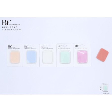 MAKEUP SPONGE (€0.65 UNIT) PACK 12 COCO