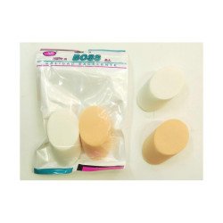 ÉPONGE DE MAQUILLAGE (SET 0,45 €) PACK 12 SETS NEW BOSS