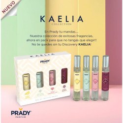 CONJUNTO KAELIA EAU DE TOILETTE 33ML.X4 PRADY
