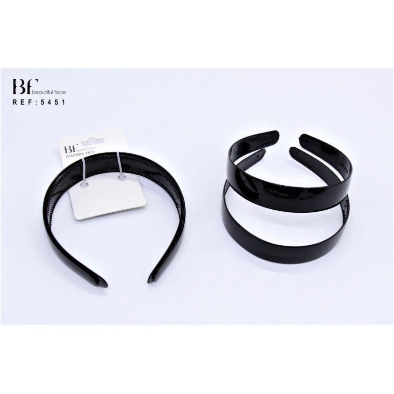 HAIR HEADBAND (€0.50 BLISTER) PACK 12 COCO