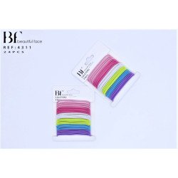 COLETERO ELASTICO CABELLO(0.55€ BLISTER) PACK 12 COCO