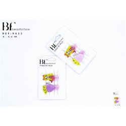 PINCE À CHEVEUX (SET 0,50 €) PACK 12 COCO