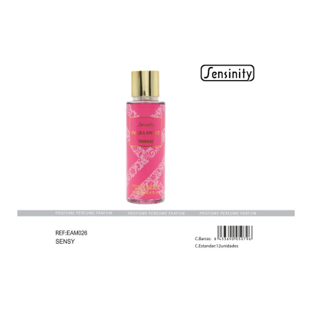 BRUME CORPOREL IMARA DOUCE 250ML. SENSINITÉ