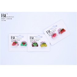 PINCE À CHEVEUX (SET 0,79€) PACK 12 COCO