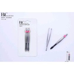 PINCES D'ÉPILATION (0,60 € 2 UNITÉS) PACK 12 SETS COCO